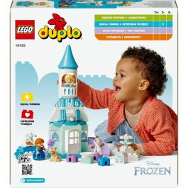 LEGO DUPLO 10455 Fiesta en el Castillo de Hielo de Anna y Elsa - Juego creativo 2 años