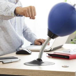 Sac de Frappe Gonflable Anti-stress de Bureau Hittres InnovaGoods