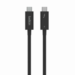 Câble Thunderbolt 3 Belkin INZ002BT2MBK Noir 2 m