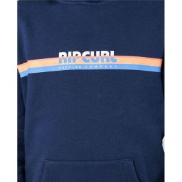 Sweat-shirt à capuche fille Rip Curl Mama Pop Boy Bleu foncé