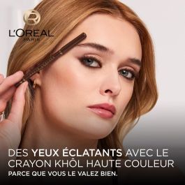 Crayon pour les yeux L'Oreal Make Up HAUTE COULEUR (1 Unité)
