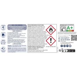 Ripolin - Peinture Meubles et Objets - Satin incolore - 0,5L - Pour bois, mélaminé, stratifié, métal - Intérieur & Extérieur - Bio-sourcée