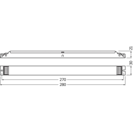 Osram OTI DALI 60/220-240/550 D LT2 L G3 Driver LED DALI 60W 220-240V Constant Current G3