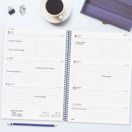 Agenda Finocam YEAR Bleu A4 21 x 29,7 cm 2026