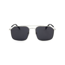 Lunettes de soleil Unisexe Levi's LV-1021-S-BLK ø 58 mm