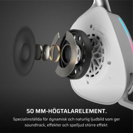 Casque Corsair CA-9011380-WW Blanc