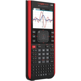 Texas Instruments TI-Nspire CX CAS II-T - Calculatrice graphique couleur avec CAS, Python et logiciel - Écran 3,2 pouces - Noir