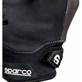 Sparco Gants Meca 3 S002093NR3L, Taille L, Noir