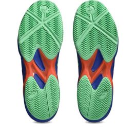 Chaussures de Padel pour Adultes Asics Solution Swift Ff 2 Bleu 37