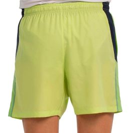 Short de Sport pour Homme Bullpadel Legar 059 Jaune Padel 42