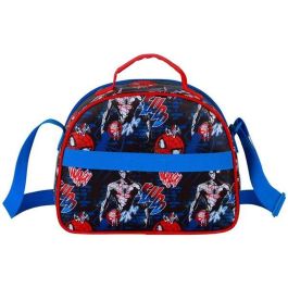 Sac à goûter Spider-Man Rouge 20 x 26 x 10 cm