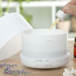 Humidificateur à Diffuseur d'Arômes avec LED Multicolore Steloured InnovaGoods