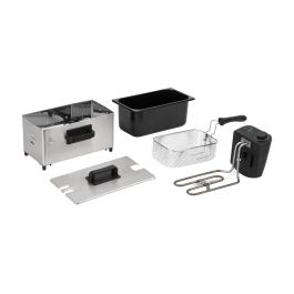 Friteuse JATA JEFR1678 Gris 2000 W