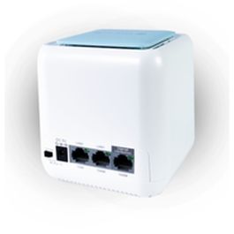 Router Talius AC1200 GigaLAN Blanc RJ45 Ethernet LAN USB x 3 Wi-Fi