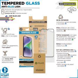 Film Protecteur pour Téléphone Portable Muvit for Change