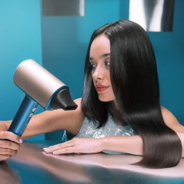 Sèche-cheveux Cecotec DryGlam Nano Plasma Blue 1600W Ioniseur Silencieux Bleu