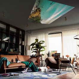 (1920x1080) Samsung The Freestyle SP-LFF3CLAX - 2. Gen DLP /LED -550 Lm - Full HD