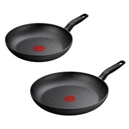 Poêle Tefal DARK ESSENTIAL Noir Aluminium Ø 24 cm Ø 28 cm 2 Pièces (2 Unités) Precio: 48.9500004. SKU: B1D3R4ZBXL