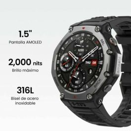 Montre intelligente Amazfit W2323GL1N Noir 1,5"