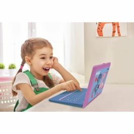 Lexibook Ordinateur Éducatif Bilingue Stitch & Angel - 124 Activités (Français-Anglais) LEX3380743115993