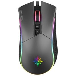 INCA Gaming Maus IMG-GT19 4800 DPI. RGB. 7 Tasten. USB. SW retail