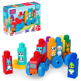 Mega Bloks JKG33 - Tracteur des animaux à construire - 30 pièces avec 8 animaux - Jeu de construction pour enfants dès 1 an et demi Precio: 35.328. SKU: B1A65MHJCE