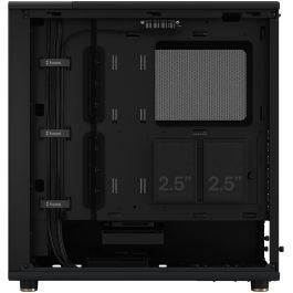 Midi Fractal Design North Charcoal Black Mesh Window