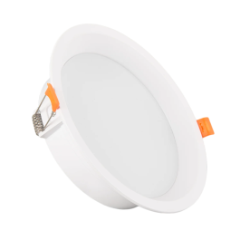 Philips Downlight LED 20W 140 Lm/W Driver LIFUD Flicker Free 2700K Blanc Chaud