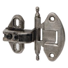 HERRAJES ALK Bisagra Rústica Zamak Ø35mm Plata Vieja para Muebles Rústicos y Vintage Precio: 7.6899996. SKU: B1EWKY897H