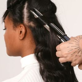 Lisseur à cheveux Babyliss BAB3000EPE Noir 55 W