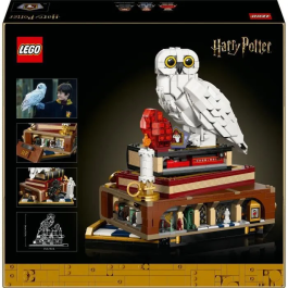 LEGO 76466 Harry Potter L'École des Sorciers - Édition Collector 25e Anniversaire Set de Construction DIY pour Adulte