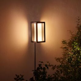 Philips Hue White & Color Ambiance Impress Wandleuchte schmal Schwarz
