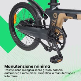 Vélo Électrique Youin BK1950 OSLO PRO Noir Doré