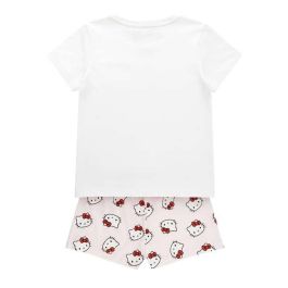 Pyjama Enfant Hello Kitty Blanc