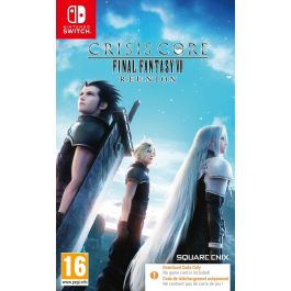 Square Enix Crisis Core: Final Fantasy VII Reunion Jeu pour Nintendo Switch Code en boîte