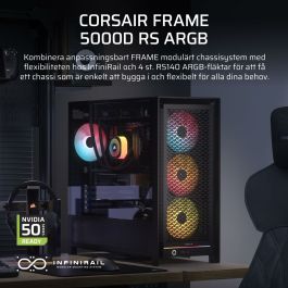 Boîtier ATX semi-tour Corsair CC-9011309-WW Noir