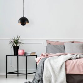 Tangdong Lampe Suspendue OPV-584TTM1276 Métal Noir E27