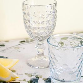 Vaso Bajo Vidrio Diamond Urban Quid 36 cL (24 Unidades)