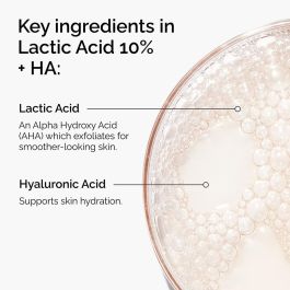 The Ordinary Sérum Acide Lactique 10% + Acide Hyaluronique 30 ml