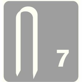 Rapid RPC7 Agrafeuse pour Grapas 6-14mm, 7-12mm, 8-15mm, 9-15mm