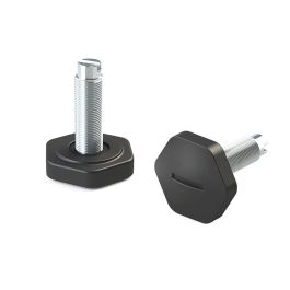 HERRAJES ALK Pied Réglable Modèle Taxo Ø17X5,5 M6X20 Noir Réf. Taxo Ø17X5,5 M6X20 Precio: 3.5900004. SKU: B15TAJ53NA