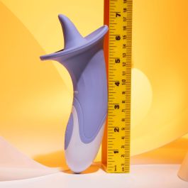 Vibrateur Clitoridien Courbe Evolved Violet