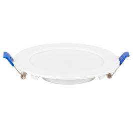 Downlight LED 6W 600Lm 4000K IP20 Aluminium Blanc Naturel [HO-DLC-6W-600LM-W]