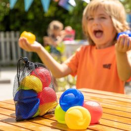 Reusable Water Balloons Waloons InnovaGoods 12 Unités