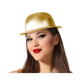 Bombín Rígido Dorado pour Costume - Chapeau de Soirée Métallisé Doré pour Fêtes et Dégusements Precio: 9.8900004. SKU: B1JT2VSVN3