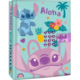 Kids Licensing Agenda Secret Stitch avec Code - À partir de 5 ans - Fonctionne avec Piles LR44 Incluses Precio: 31.6899996. SKU: B1A5XSZNNH