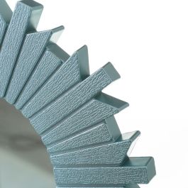 Miroir mural Bleu 25 x 1,5 x 25 cm (3 Unités)