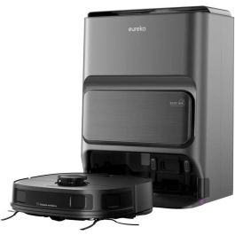 Eureka Robot Aspirateur J12 Ultra 5000 Pa 150 min Autonomie Vision Nocturne Noir EUR1738004967148