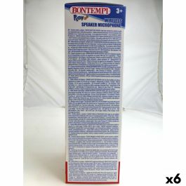 Microphone Karaoké Bontempi 6 Unités