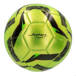 Ballon de Football John Sports Competition Techno 5 Ø 22 cm Simili-cuir (12 Unités)